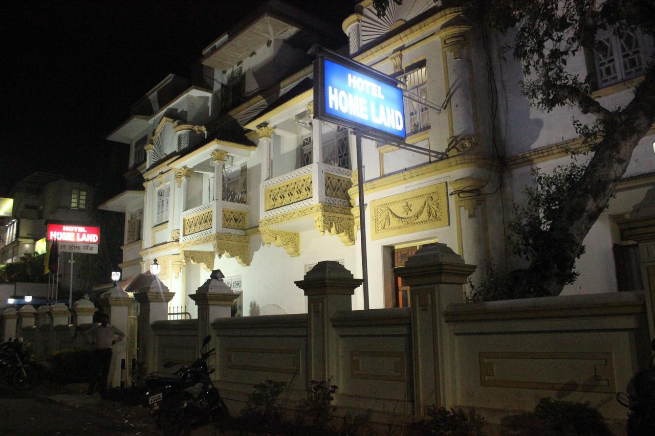 Hotel Homeland Pune Eksteriør bilde